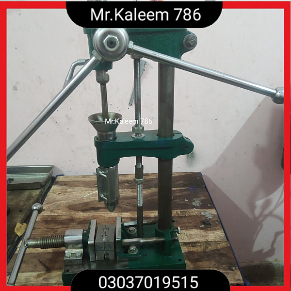 Hand Molding Machine #2