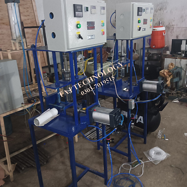 Double Jack Nomatic Injection Machine