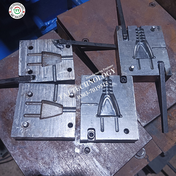 Iron Shoe Mould Liver Setting