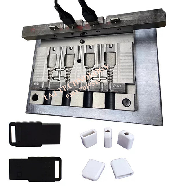 Data Cable Mould Four Cavity