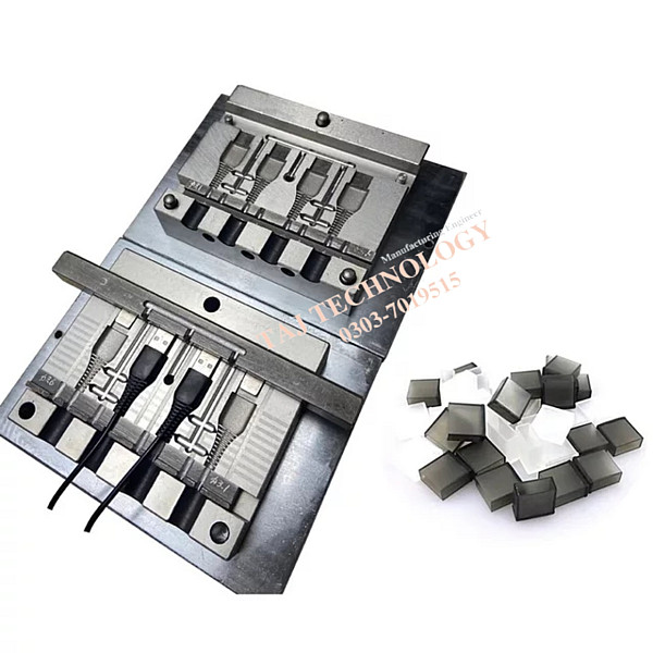 Data Cable Mould Four Cavity