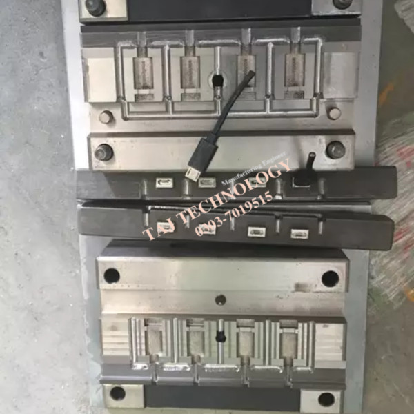 Data Cable Mould Four Cavity