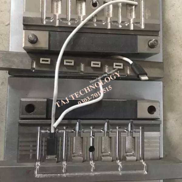 Data Cable Mould Four Cavity