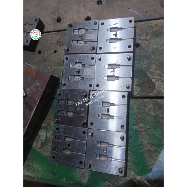 Two Cavity Data Cable Mould