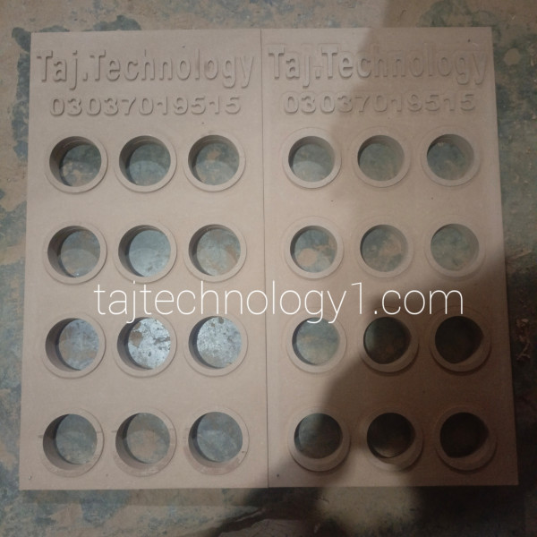 Scrubber Mould 12 Cavity