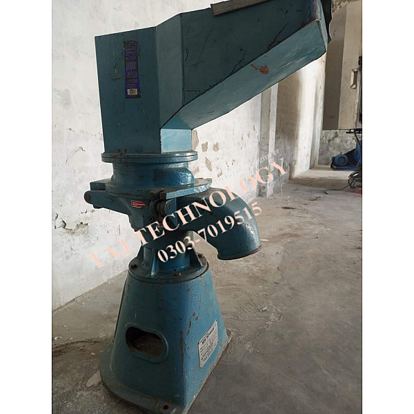 Six Inche Crusher Used Japani