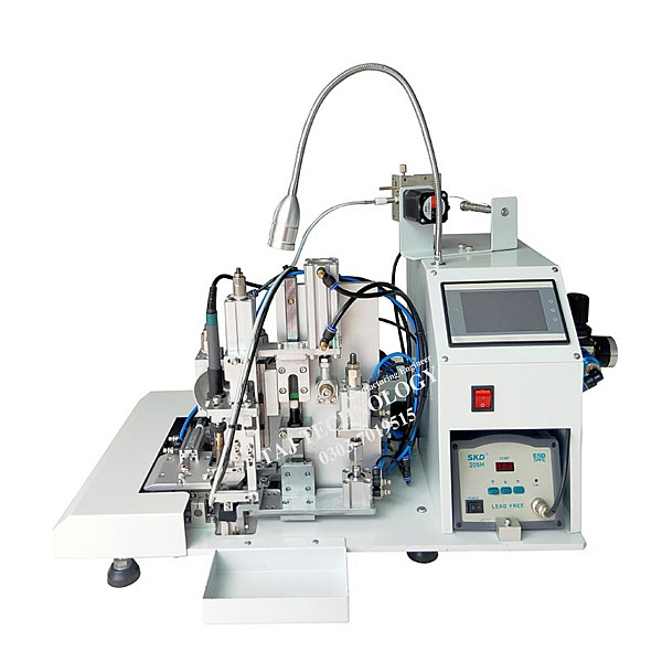 Semi Auto Solding Machine