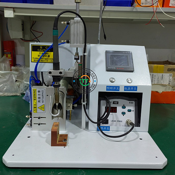 Semi Auto Solding Machine